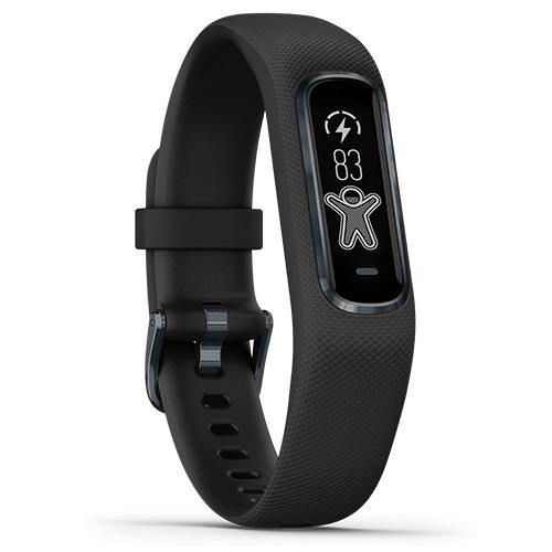 GARMIN Vivosmart 4 S/M Black/Slate pametna ura